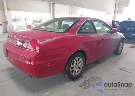 2001 Honda Accord 3.0 Ex из США, поврежденный, VIN 1HGCG22571A019459